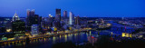 Pittsburgh, PA Wall Decal by  Panoramic Images