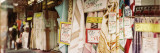 Clothes Hanging Outside of Store, Little India, Jackson, Queens, New York City, New York State, USA Wall Decal by Panoramic Images 