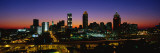 Atlanta, GA Wall Decal by  Panoramic Images