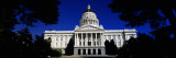 Facade of a Government Building, California State Capitol Building, Sacramento, California, USA Wall Decal by Panoramic Images 