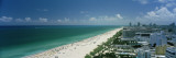 City at the Beachfront, South Beach, Miami Beach, Florida, USA Autocollant mural par Panoramic Images 