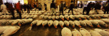 Tuna Auction at a Fish Market, Tsukiji Fish Market, Chuo Ward, Tsukiji, Honshu, Japan Wall Decal by Panoramic Images 