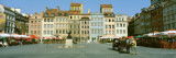 Warsaw Poland Wall Decal by  Panoramic Images