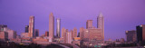 Skyscrapers in a City, Atlanta, Georgia, USA Wall Decal by  Panoramic Images