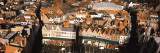 Aerial View of a City, Bruges, West Flanders, Flemish Region, Belgium Wall Decal by Panoramic Images 