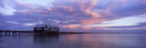 Jetty over the Sea, Busselton Jetty, Busselton, Western Australia, Australia Wall Decal by Panoramic Images 