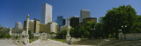 Buildings in a City, Denver, Colorado, USA Wall Decal by  Panoramic Images