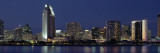 Skyscrapers in a City, San Diego, California, USA Wall Decal by  Panoramic Images