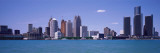 Detroit Mi, USA Wall Decal by  Panoramic Images