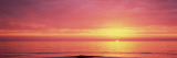 Sunset over the Sea, Venice Beach, Sarasota, Florida, USA Autocollant mural par Panoramic Images 