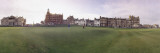 Golf Course with Buildings in the Background, St. Andrews, Fife, Scotland Wall Decal by  Panoramic Images
