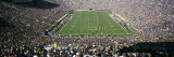 Aerial View of a Football Stadium, Notre Dame Stadium, Notre Dame, Indiana, USA Wandabziehbild von  Panoramic Images