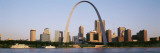 St Louis Mississippi River Mo, USA Wall Decal by  Panoramic Images