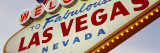 Close-up of a Welcome Sign, Las Vegas, Nevada, USA Decalque em parede por Panoramic Images Close-up of a Welcome Sign, Las Vegas, Nevada, USA Decalque em parede por Panoramic Images