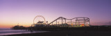 Amusement Park Santa Monica Ca, USA Wall Decal by  Panoramic Images
