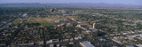 Aerial Central Avenue Phoenix, AZ Wall Decal by  Panoramic Images