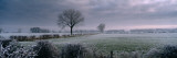 Storm Clouds over a Landscape, Raf Staxton Wold, North Yorkshire, England Wall Decal by  Panoramic Images