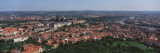 Aerial View of Prague, Czech Republic Wall Decal by  Panoramic Images