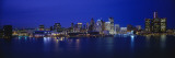Michigan, Detroit, Night Wall Decal by  Panoramic Images