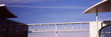 Footbridge Between Two Government Buildings, Berlin, Germany Wall Decal by Panoramic Images 