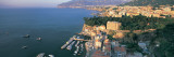 View of a Town at the Coast, Sorrento, Naples, Campania, Italy Wall Decal by Panoramic Images 