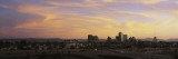 Sunset Skyline Phoenix Az, USA Wall Decal by  Panoramic Images