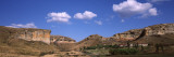Hotel, Cliffs in Back, Brandwag Hotel, Golden Gate Highlands National Park, Clarens, South Africa Wall Decal by Panoramic Images 