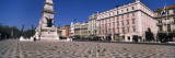 Obelisk in Front of Buildings, Praca Dos Restauradores, Lisbon, Portugal Wall Decal by Panoramic Images 