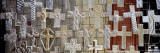 Large Group of Crucifixes, San Miguel de Allende, Guanajuato, Mexico Wall Decal by Panoramic Images 