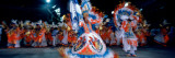 Woman Dancing in Carnaval Costume Rio De Janeiro Brazil Wall Decal by Panoramic Images 
