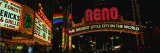 Marquees Reno, NV Wall Decal by  Panoramic Images