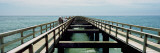 Tourists on a Pier, Swakopmund, Namibia Wall Decal by Panoramic Images 
