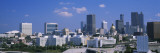 Skyscrapers in a City, Atlanta, Georgia, USA Wall Decal by  Panoramic Images