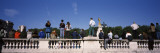 People Watching a Parade, London, England Wall Decal by Panoramic Images 
