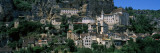 Buildings in a Village, Rocamadour, Lot, Quercy, Midi-Pyrenees, France Autocollant mural par Panoramic Images 