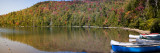 Reflection of Trees in a Lake, Heart Lake, Skagit County, New York State, USA Wall Decal by Panoramic Images 