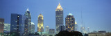 Skyline Atlanta Ga, USA Wall Decal by  Panoramic Images
