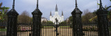 Facade of a Church, St. Louis Cathedral, New Orleans, Louisiana, USA Wall Decal by  Panoramic Images