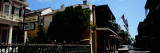 Buildings at the Roadside, French Market, French Quarter, New Orleans, Louisiana, USA Wall Decal by Panoramic Images 