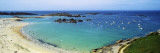 View of a Beach, Ploumanach, Brittany, France Vinilos decorativos por Panoramic Images View of a Beach, Ploumanach, Brittany, France Vinilos decorativos por Panoramic Images