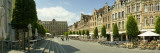 Buildings in a Town, Old Market Square, Leuven, Flemish Brabant, Flemish Region, Belgium Wall Decal by Panoramic Images 