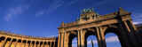 Low Angle View of a Triumphal Arch, Palais Du Cinquantenaire, Brussels, Belgium Wall Decal by  Panoramic Images