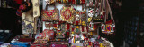 Textiles for Sale at a Market Stall, Bukhara, Uzbekistan Wall Decal by Panoramic Images 