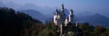 Castle on a Hill, Neuschwanstein Castle, Bavaria, Germany Wall Decal by Panoramic Images 