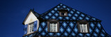 High Section View of a House, Germany Wall Decal by Panoramic Images 