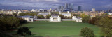 Trees in a Field with Buildings in the Background, Royal Naval College, Greenwich, England Wall Decal by  Panoramic Images