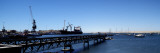 Pier at a Harbor, Luderitz, Namibia Wall Decal by Panoramic Images 