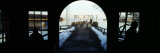 People in a Boathouse, Herrenchiemsee, Herreninsel, Lake Chiemsee, Bavaria, Germany Wall Decal by Panoramic Images 
