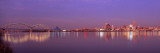 Night Memphis, TN Wall Decal by  Panoramic Images