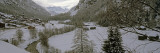 Snow Covered House in a Village, Valais Canton, Switzerland Vinilos decorativos por Panoramic Images